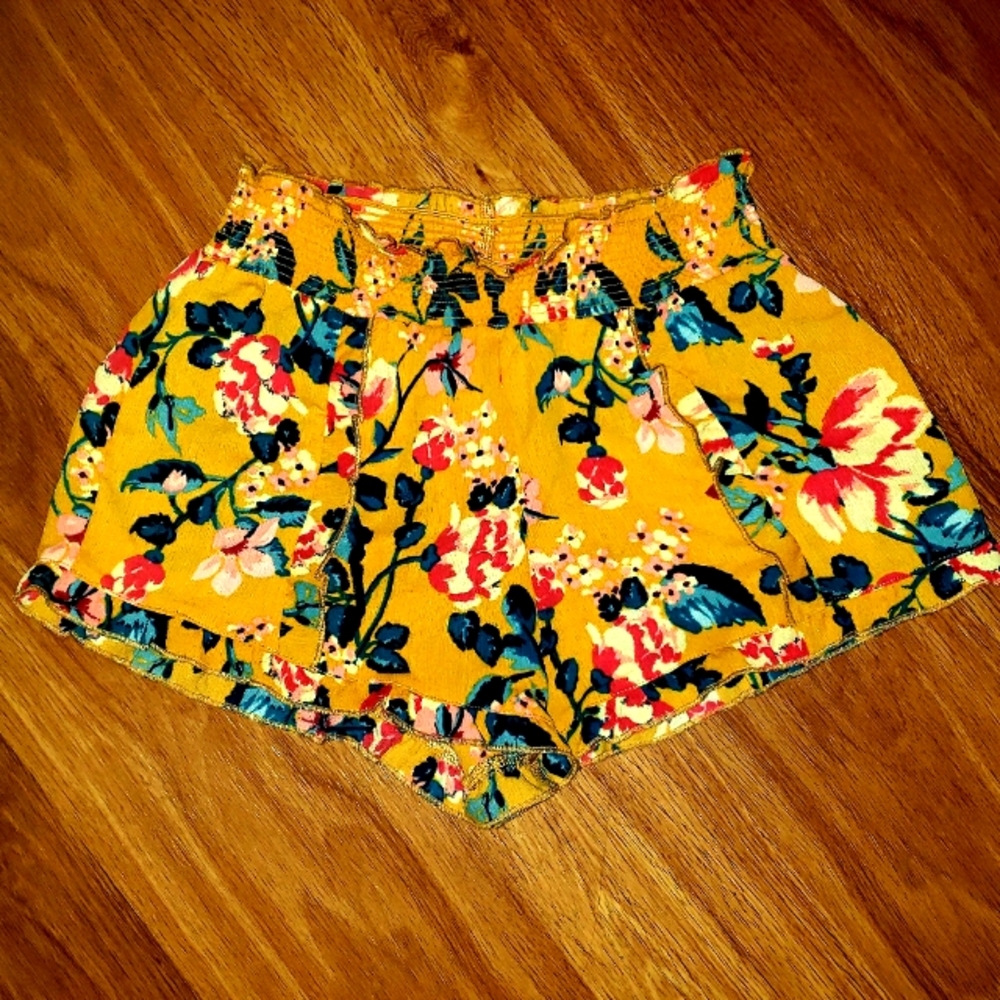 Floral shorts